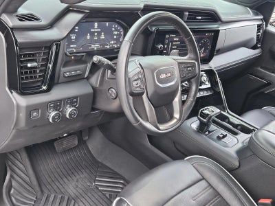 2024 GMC Sierra 1500 Crew Cab Short Box 4-Wheel Drive AT4X