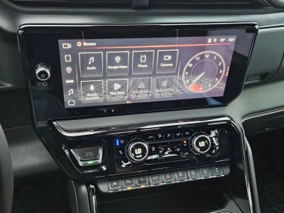 2024 GMC Sierra 1500 Crew Cab Short Box 4-Wheel Drive AT4X