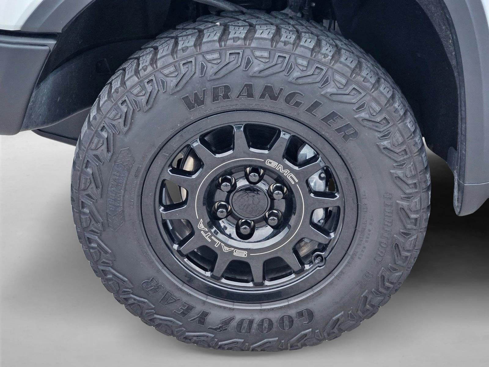 2024 GMC Sierra 1500 Crew Cab Short Box 4-Wheel Drive AT4X