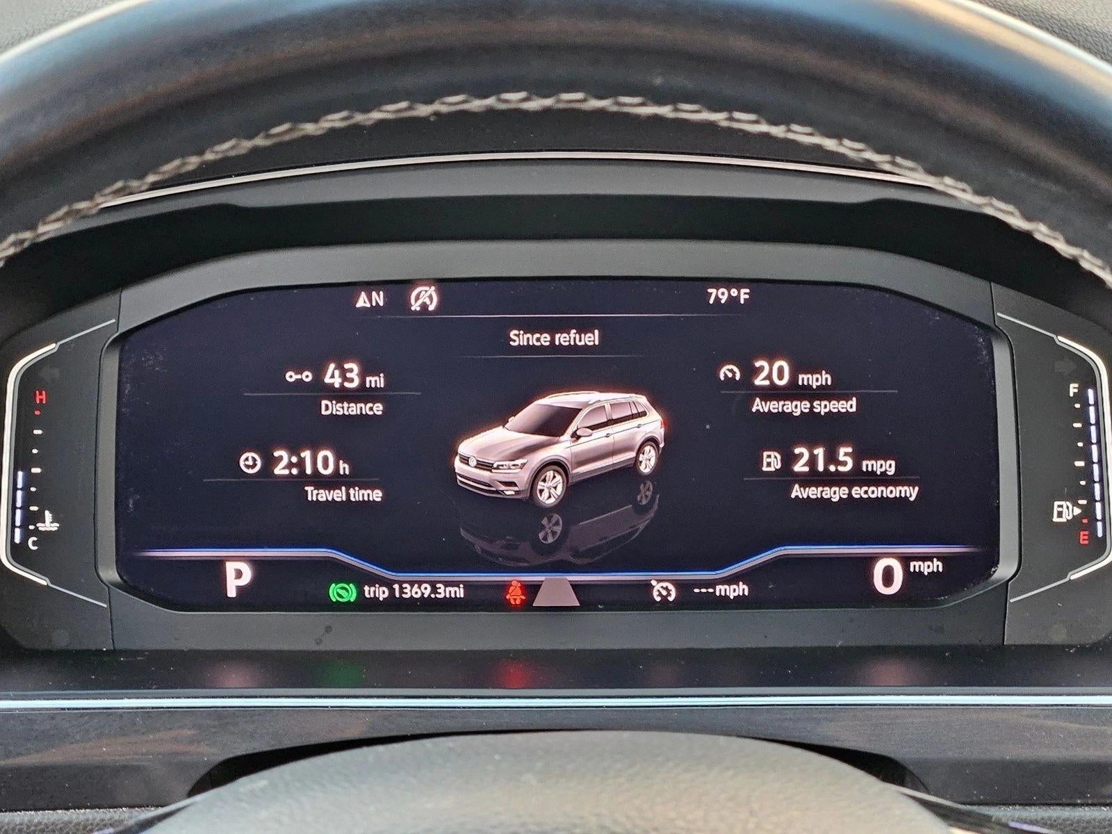 2019 Volkswagen Tiguan 2.0T SE FWD