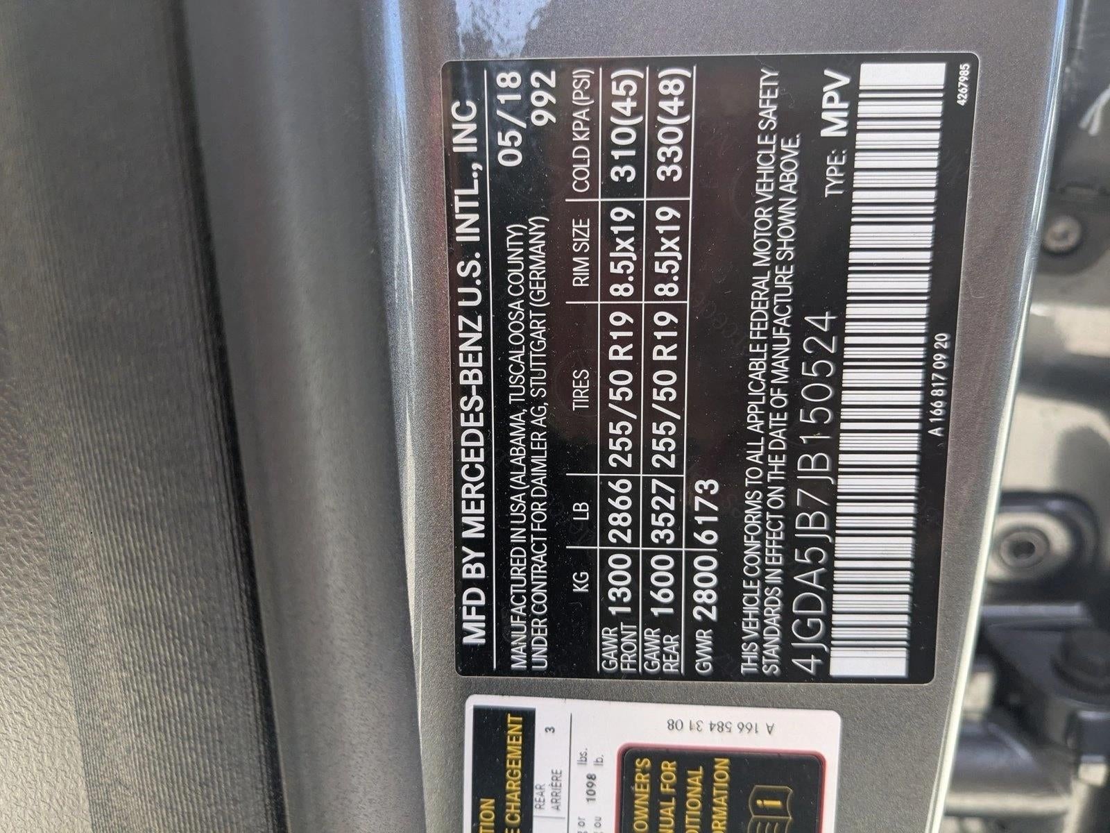 2018 Mercedes-Benz GLE GLE 350 SUV