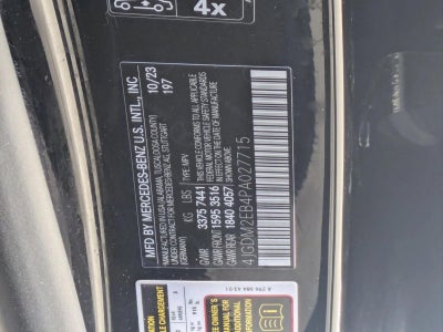 2023 Mercedes-Benz EQS EQS 450 4MATIC® SUV