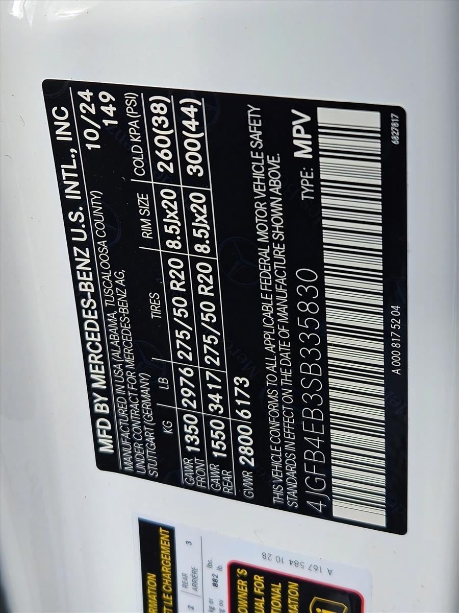 2025 Mercedes-Benz GLE GLE 350 SUV