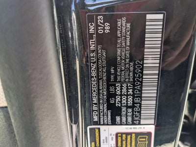 2023 Mercedes-Benz GLE GLE 350 SUV