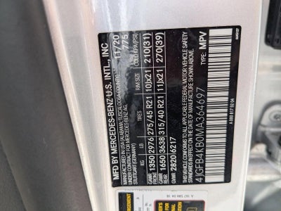 2021 Mercedes-Benz GLE GLE 350 4MATIC® SUV