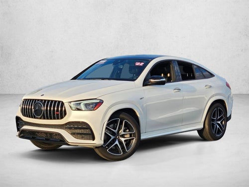 2022 Mercedes-Benz GLE AMG® GLE 53 4MATIC® Coupe