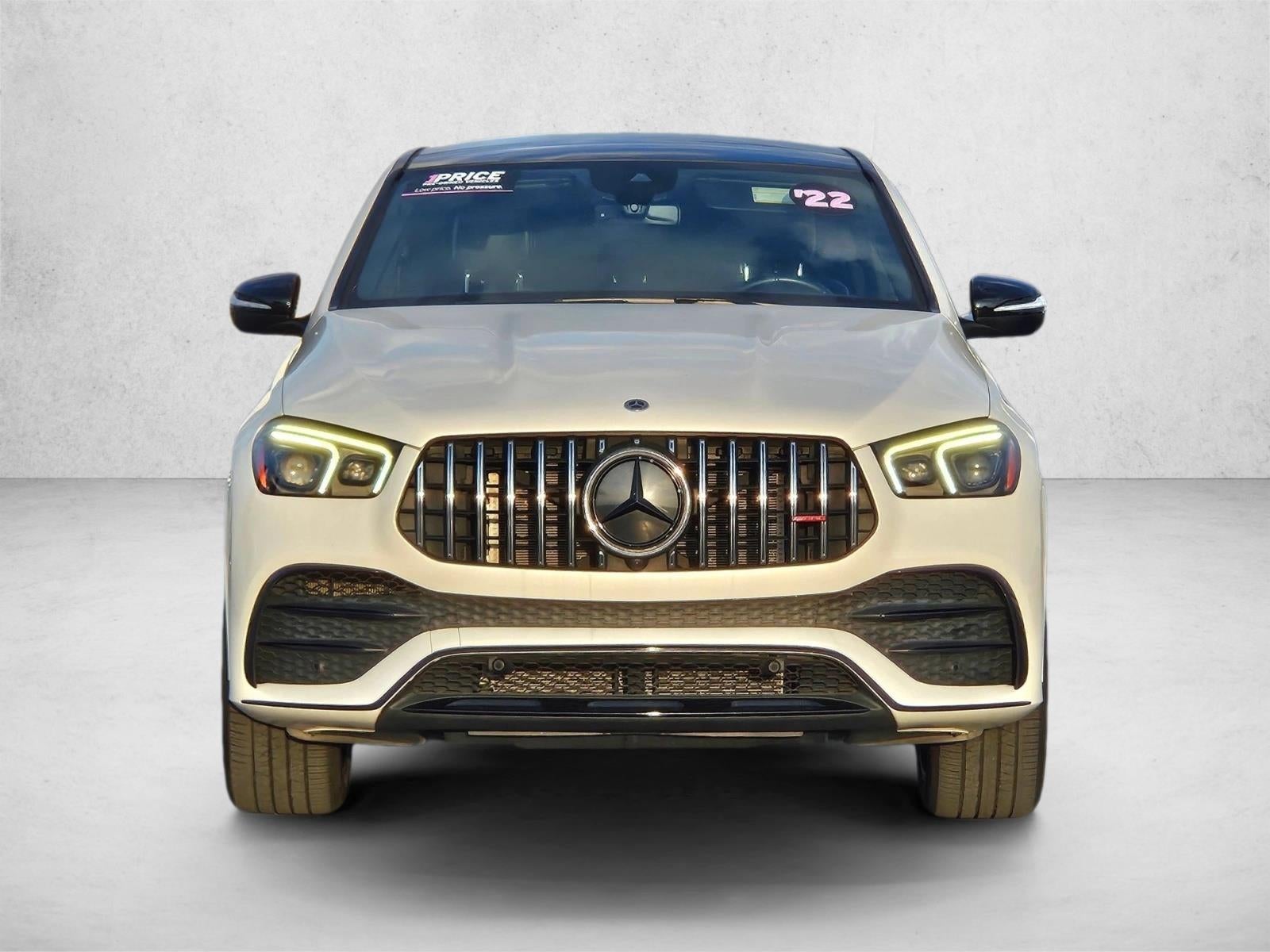2022 Mercedes-Benz GLE AMG® GLE 53 4MATIC® Coupe