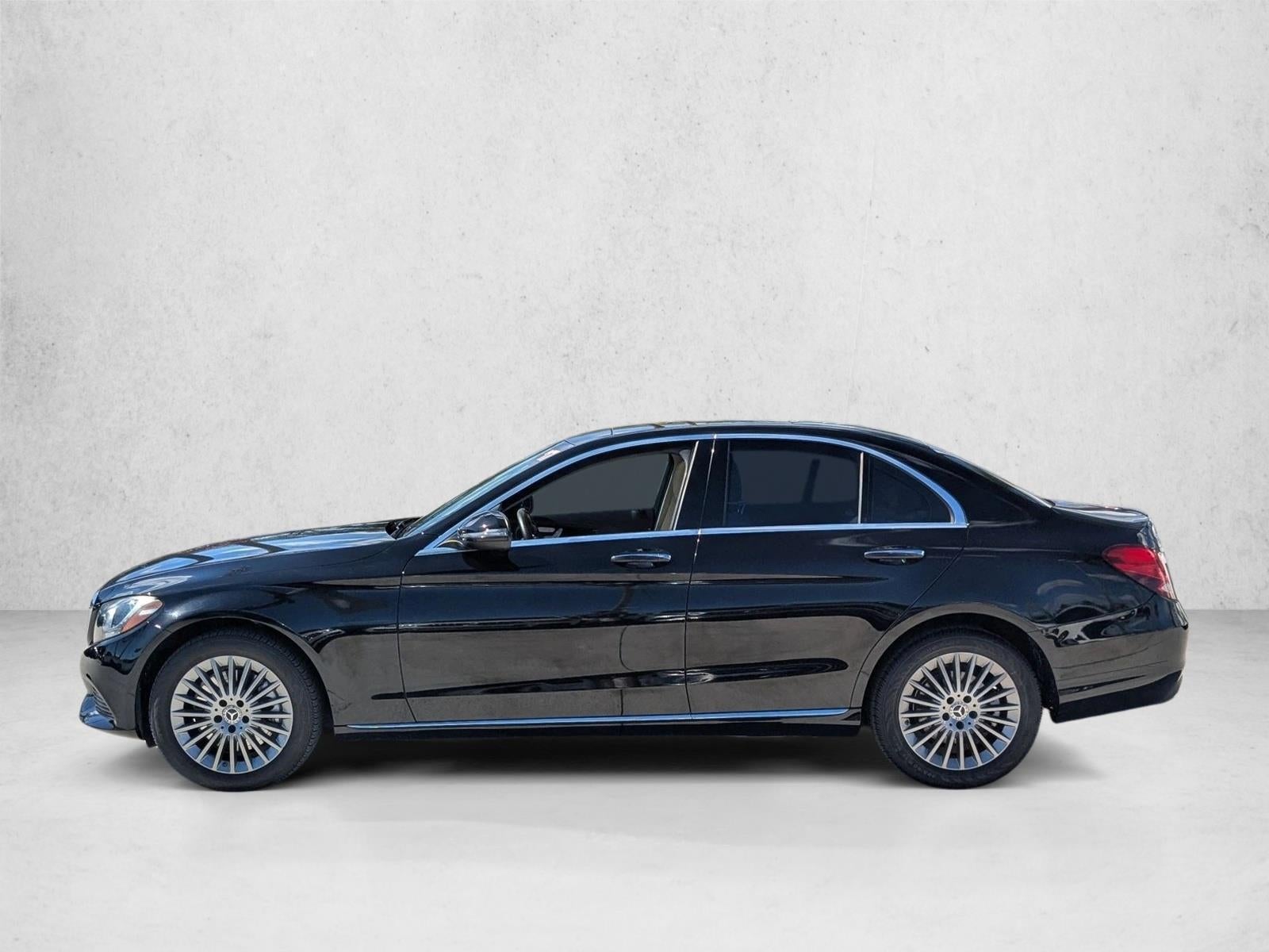 2017 Mercedes-Benz C-Class C 300 Sedan