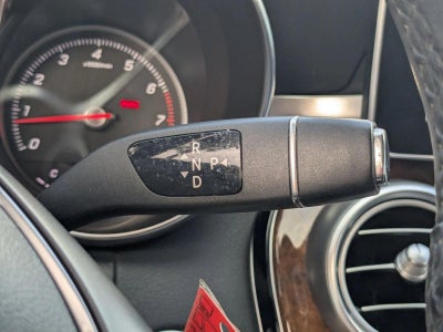 2018 Mercedes-Benz C-Class C 300 4MATIC® Sedan