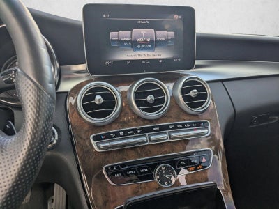 2018 Mercedes-Benz C-Class C 300 4MATIC® Sedan