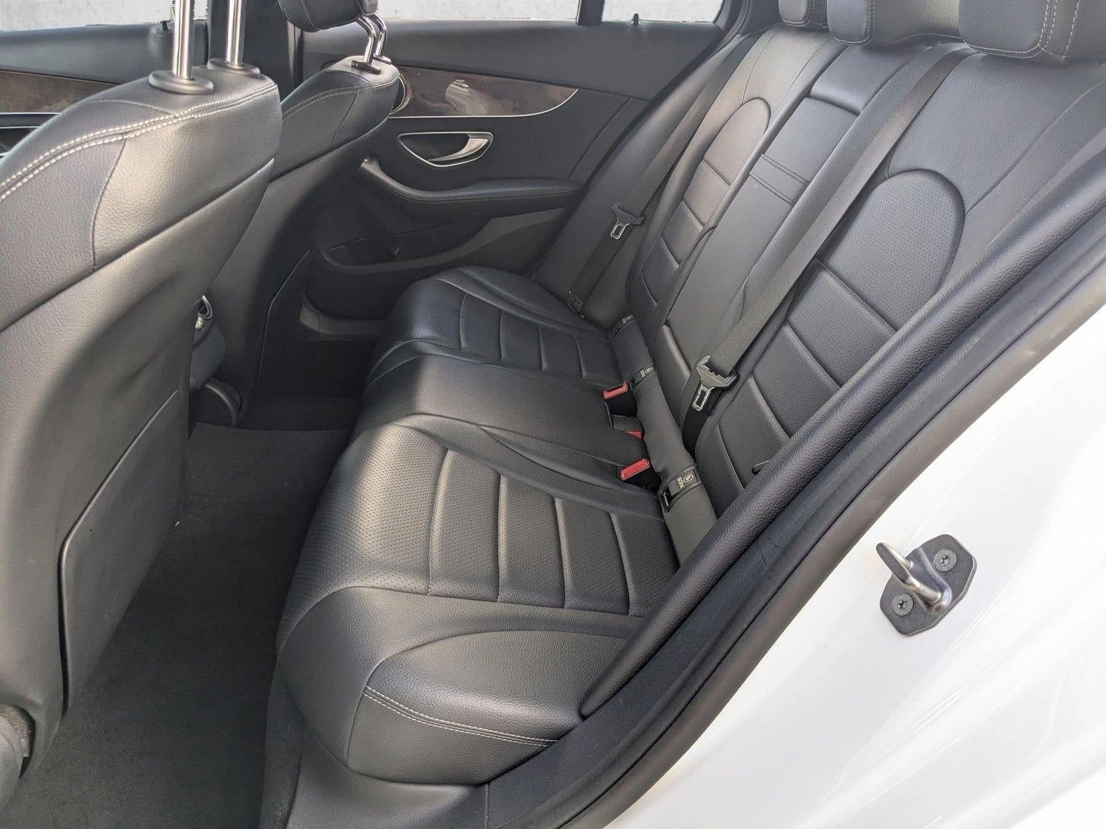 2018 Mercedes-Benz C-Class C 300 4MATIC® Sedan