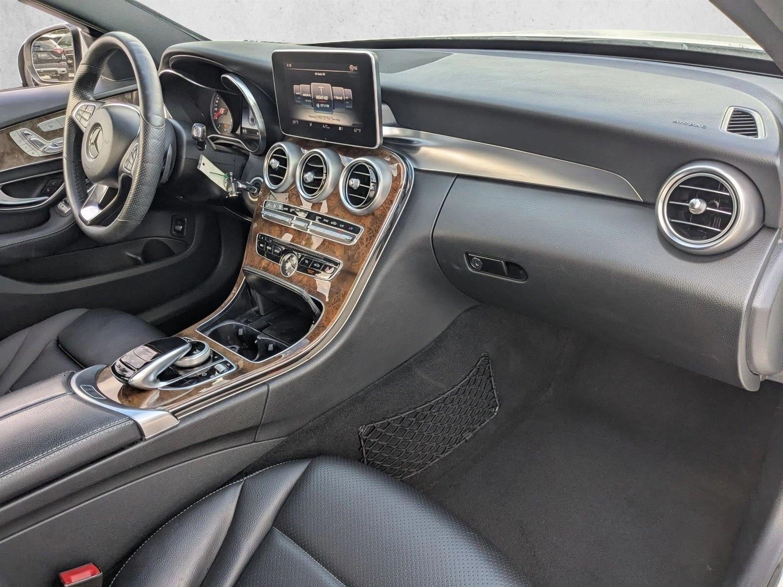 2018 Mercedes-Benz C-Class C 300 4MATIC® Sedan