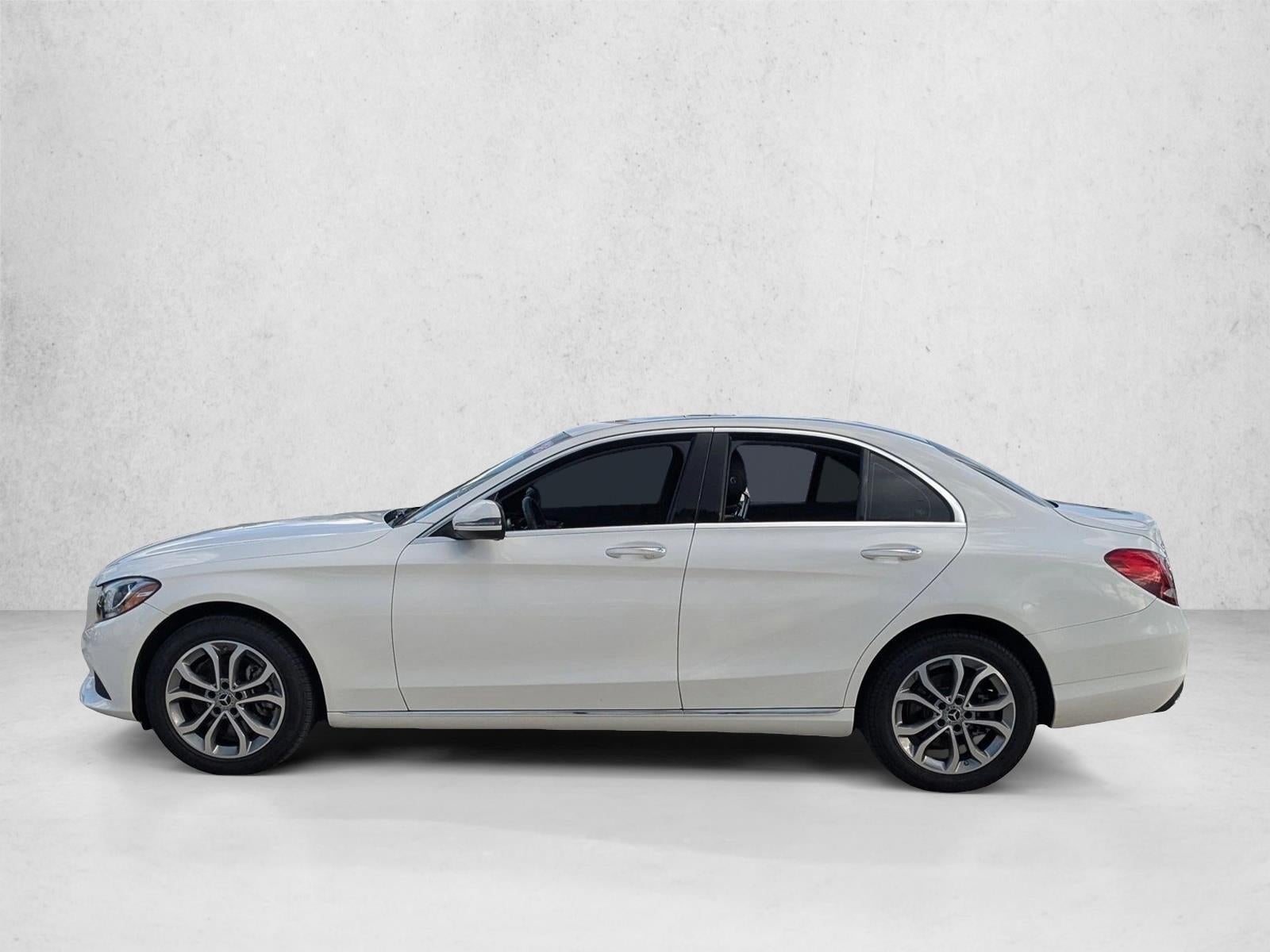 2018 Mercedes-Benz C-Class C 300 4MATIC® Sedan