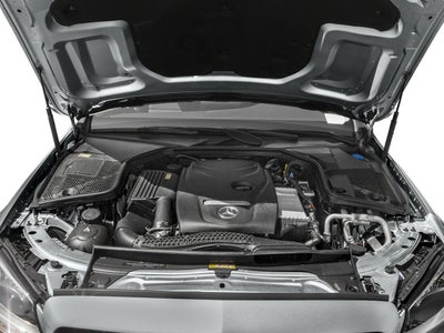 2018 Mercedes-Benz C-Class C 300 4MATIC® Sedan