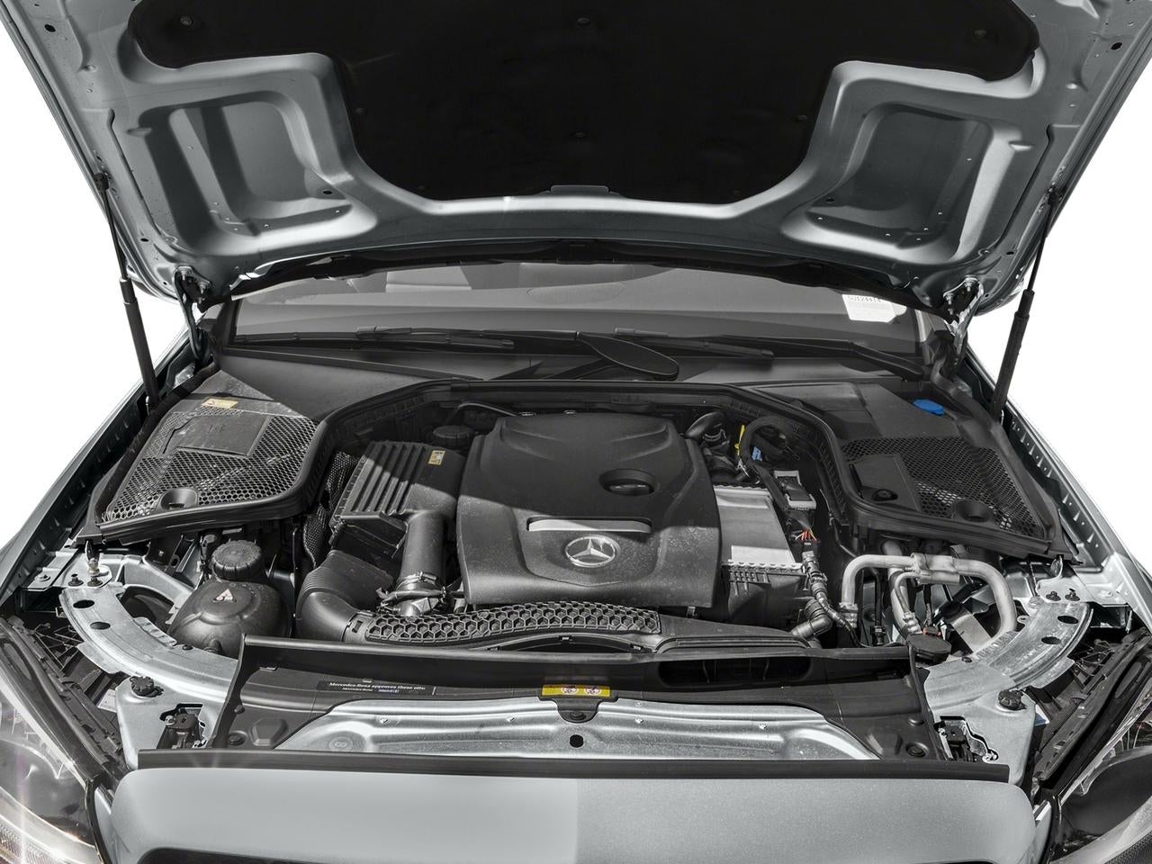 2018 Mercedes-Benz C-Class C 300 4MATIC® Sedan