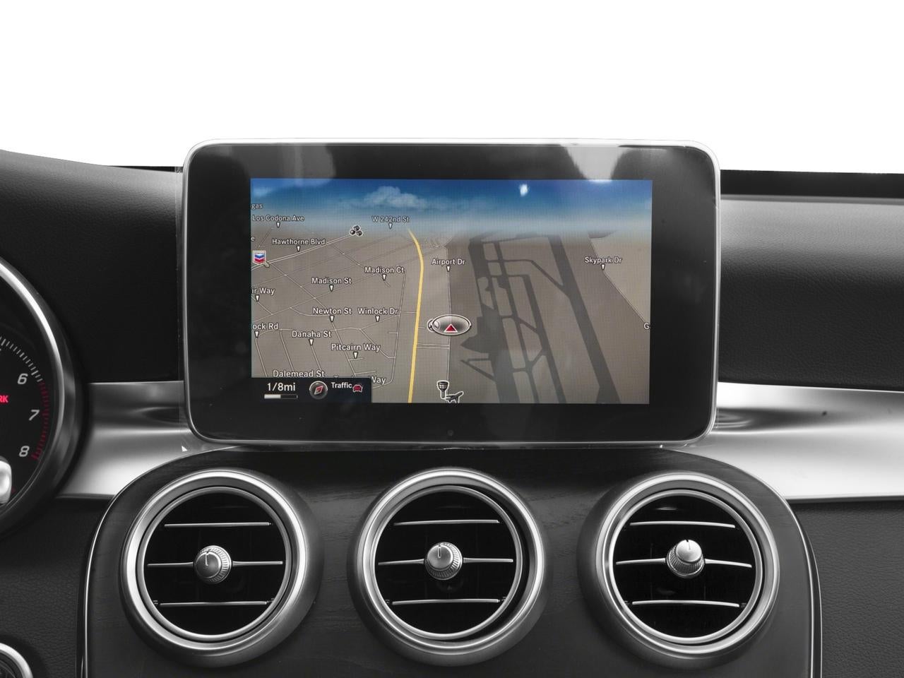 2018 Mercedes-Benz C-Class C 300 4MATIC® Sedan