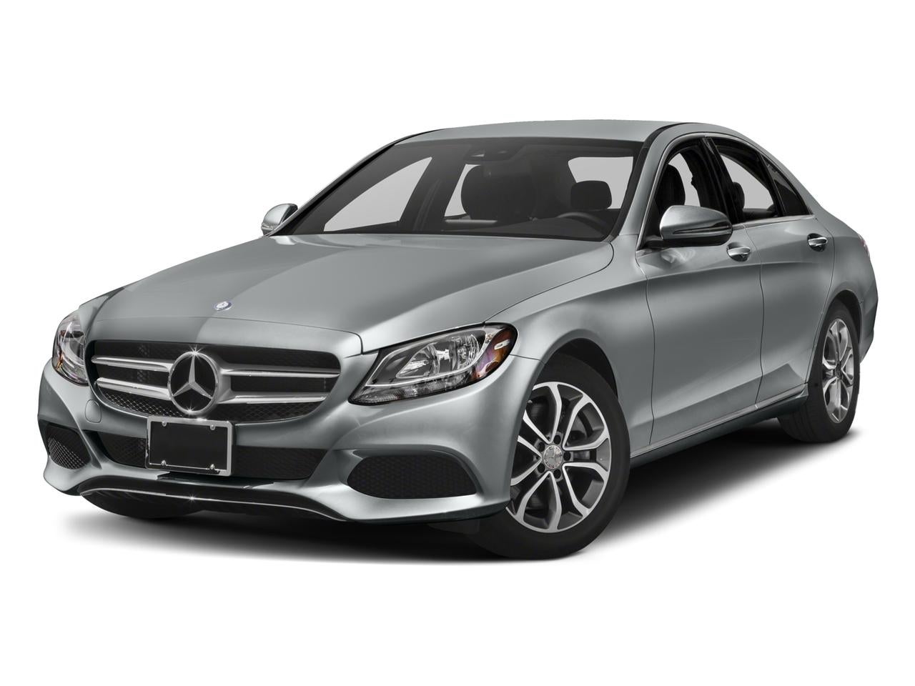 2018 Mercedes-Benz C-Class C 300 4MATIC® Sedan