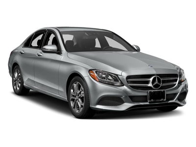 2018 Mercedes-Benz C-Class C 300 4MATIC® Sedan