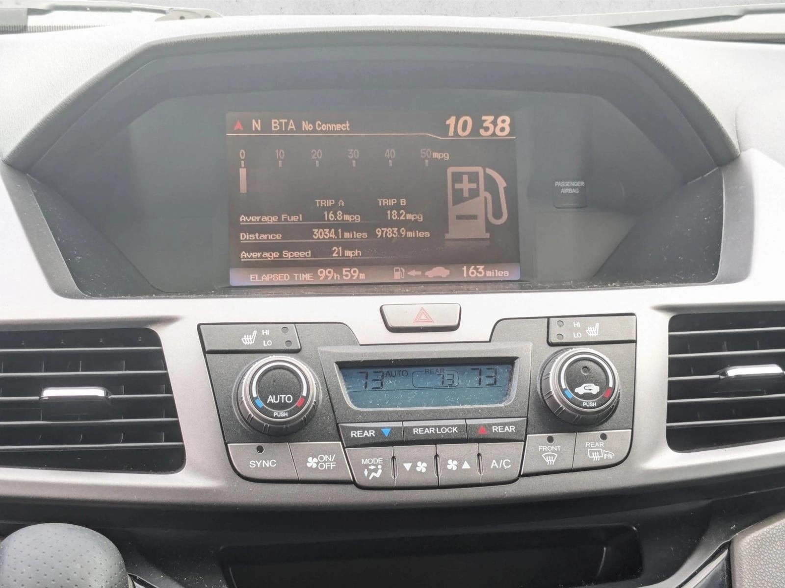 2013 Honda Odyssey EX-L