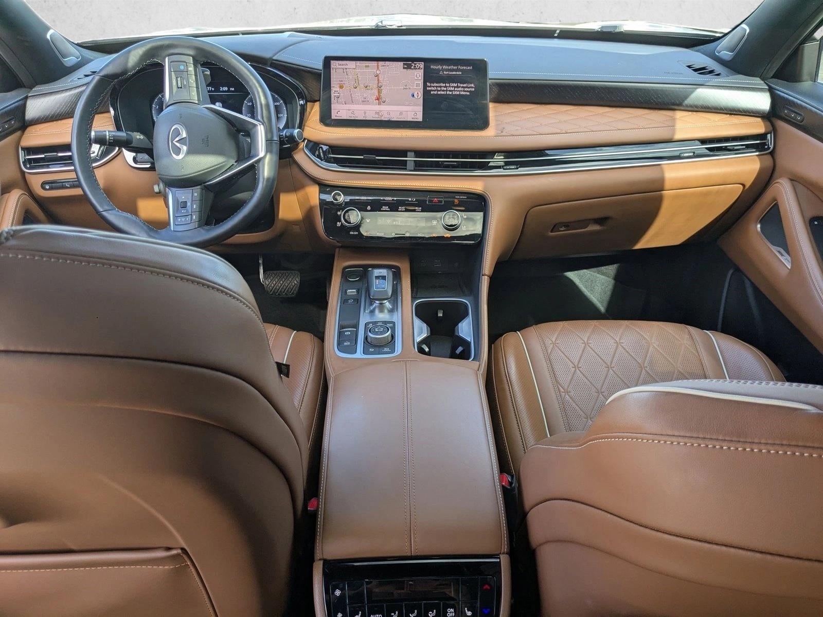 2024 INFINITI QX60 AUTOGRAPH AWD