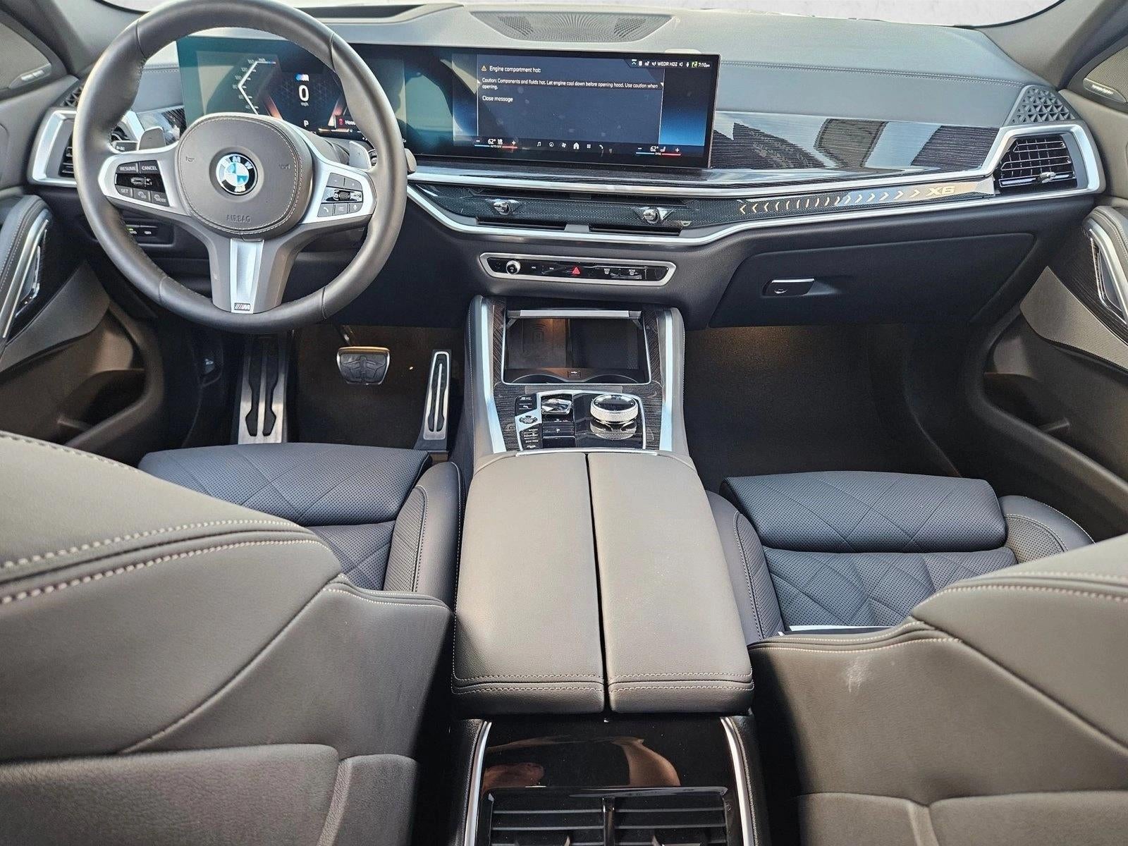 2024 BMW X6 xDrive40i Sports Activity Coupe