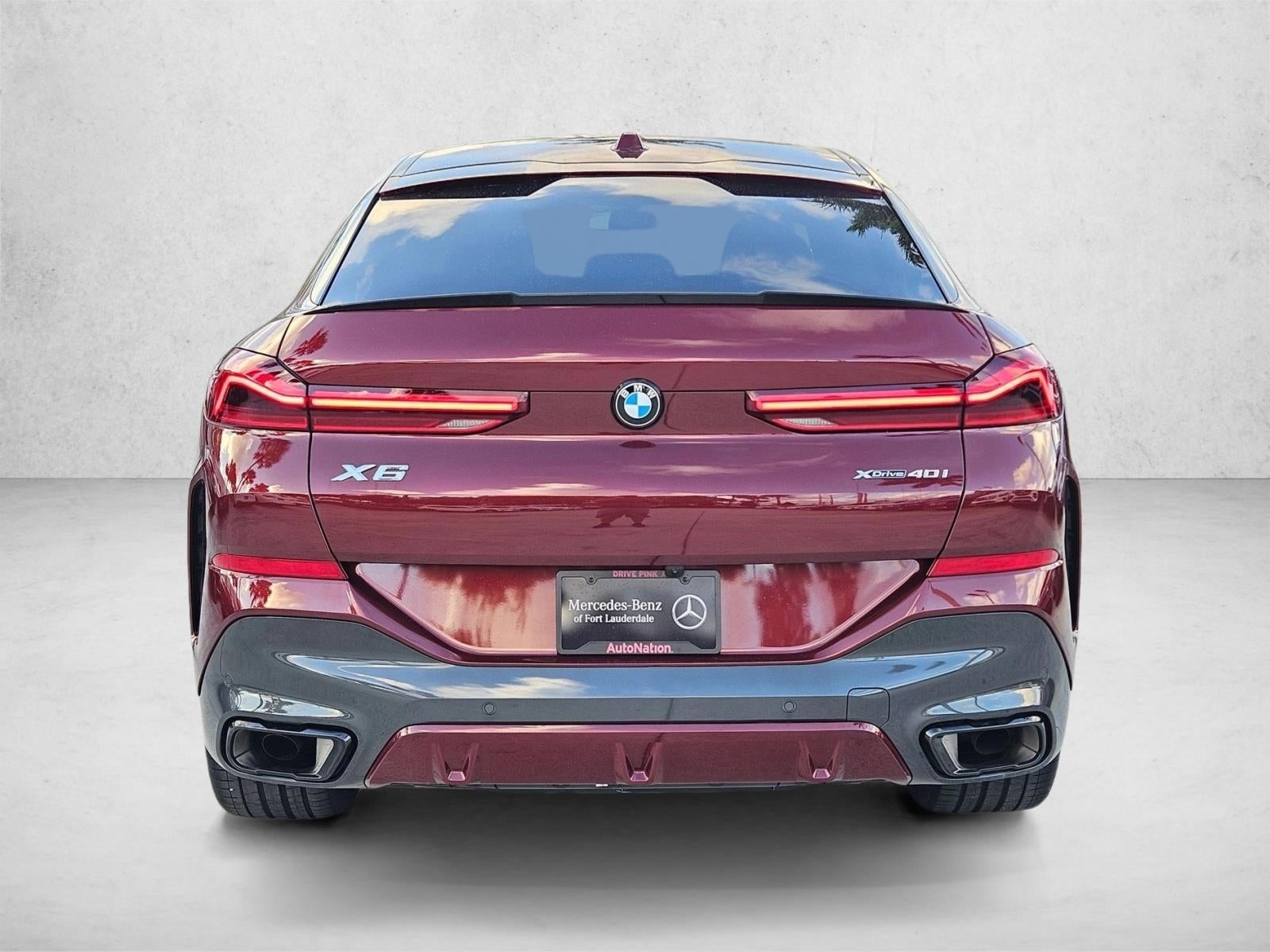 2024 BMW X6 xDrive40i Sports Activity Coupe