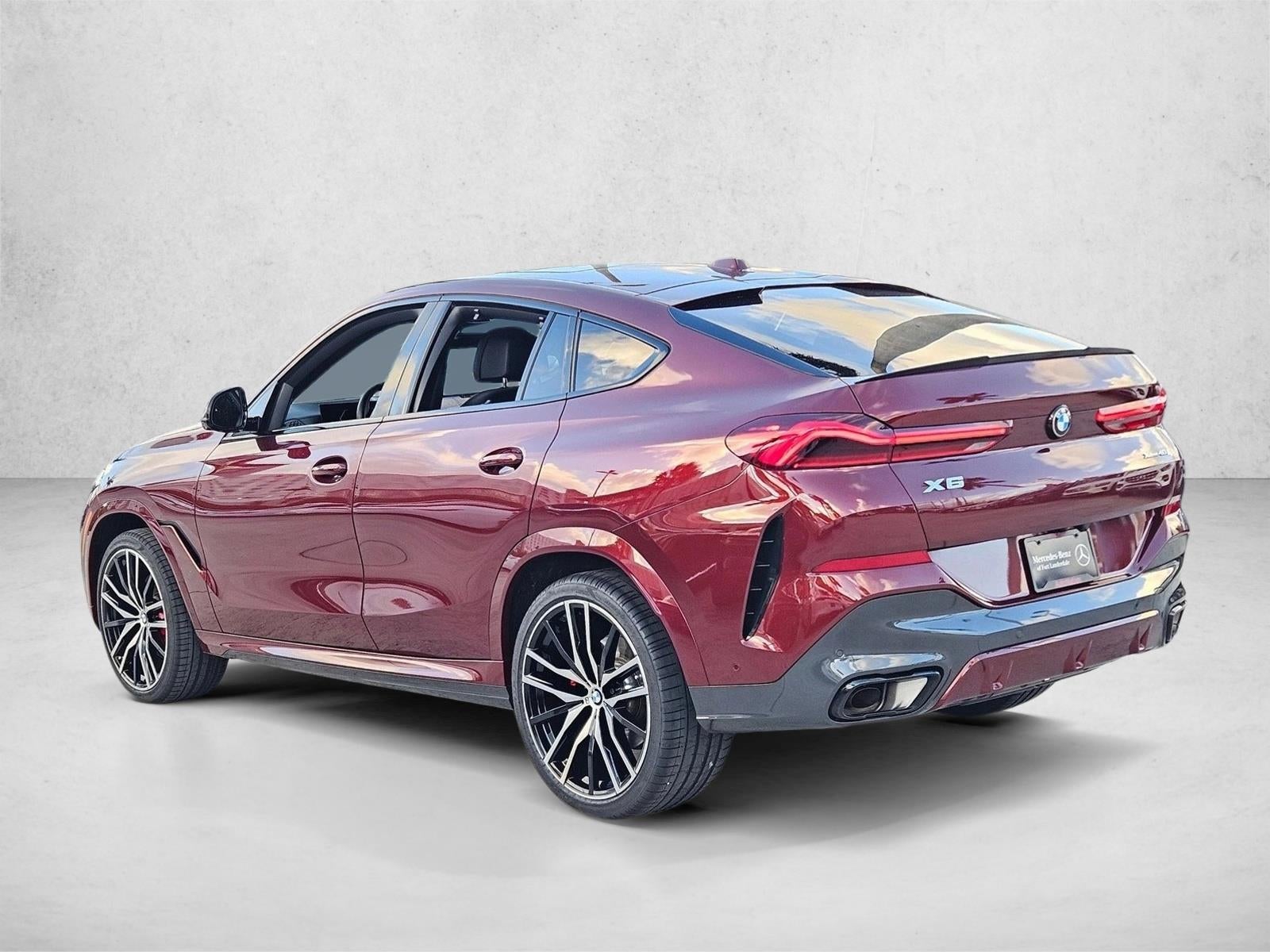 2024 BMW X6 xDrive40i Sports Activity Coupe