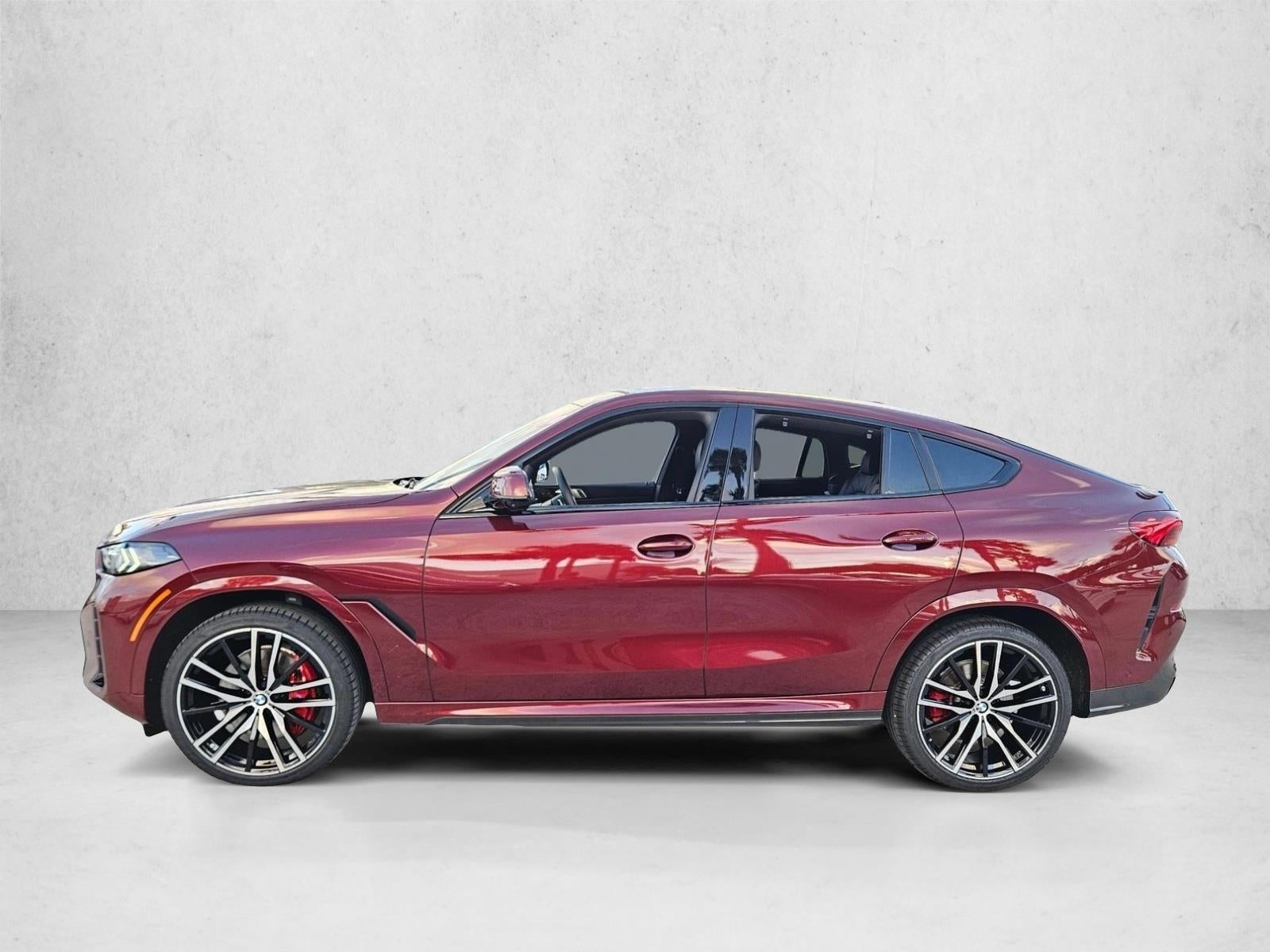 2024 BMW X6 xDrive40i Sports Activity Coupe