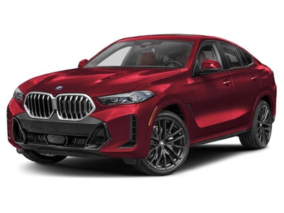 2024 BMW X6 xDrive40i Sports Activity Coupe