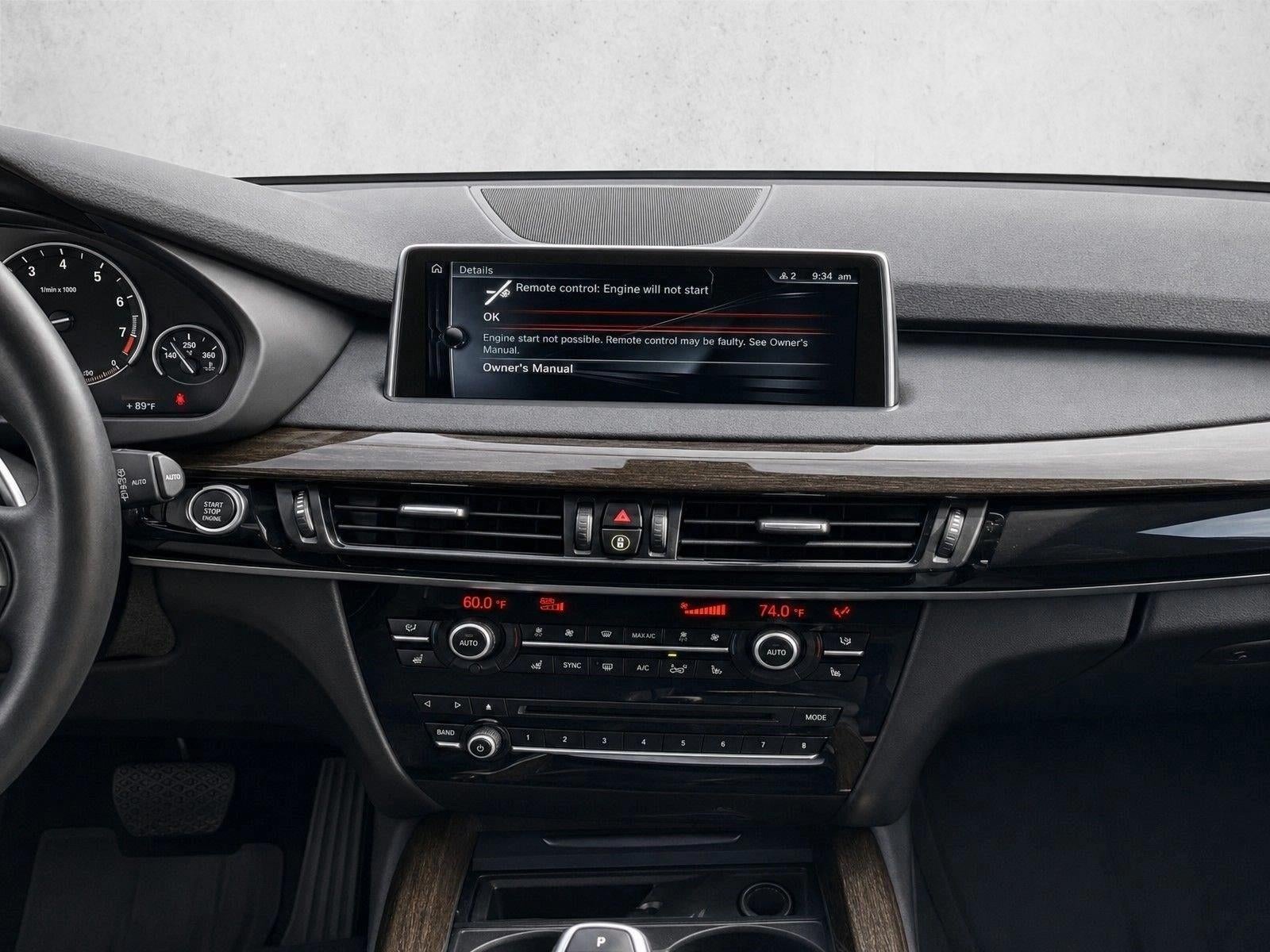 2017 BMW X5 sDrive35i Sports Activity Vehicle