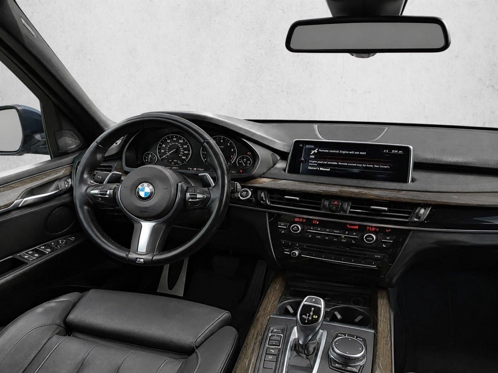 2017 BMW X5 sDrive35i Sports Activity Vehicle