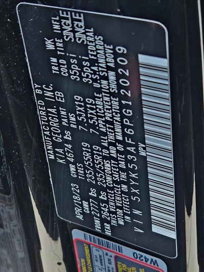 2023 Kia Sportage SX-Prestige FWD