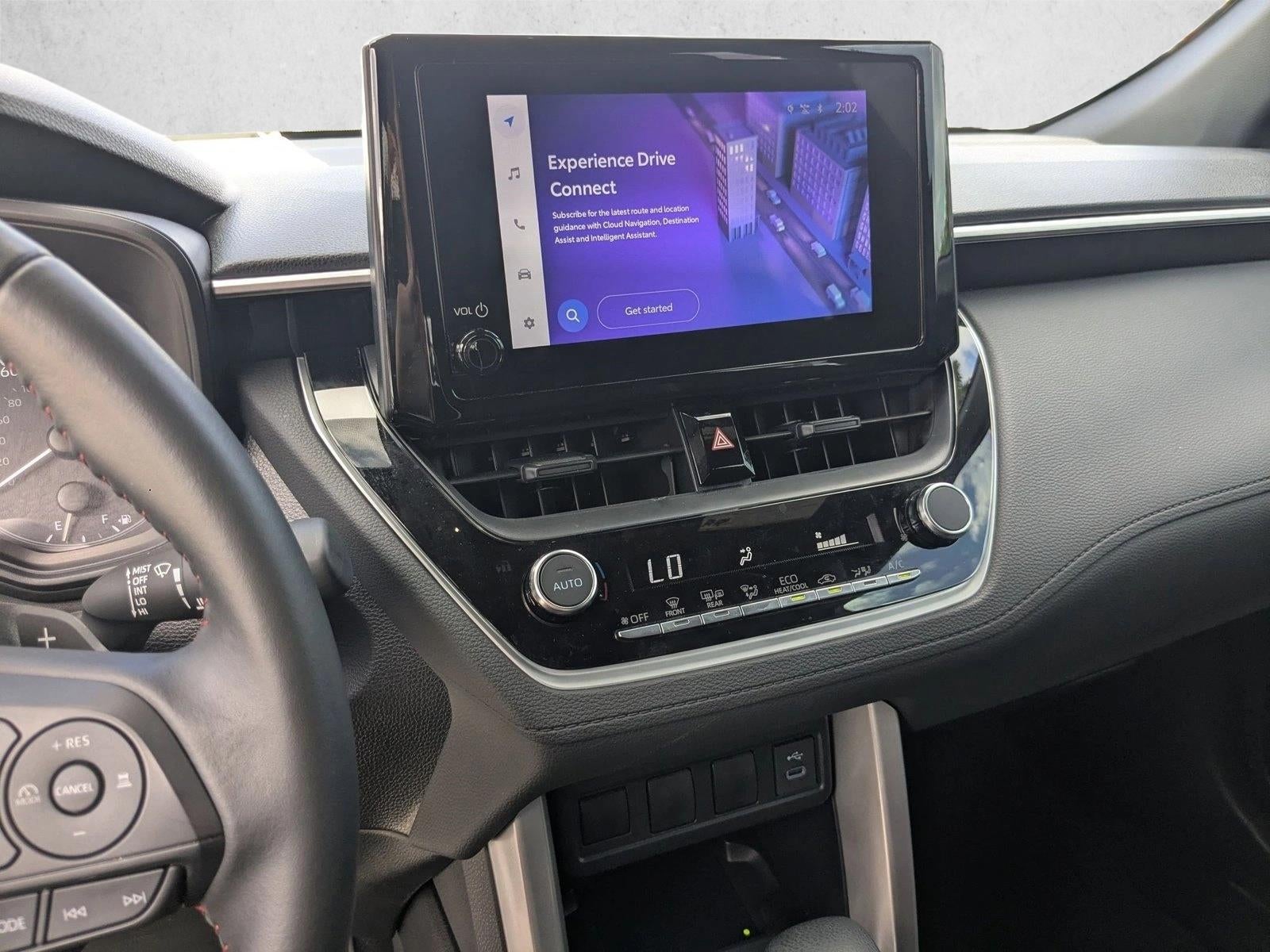 2025 Toyota Corolla Cross Hybrid Nightshade Edition 4WD (Natl)