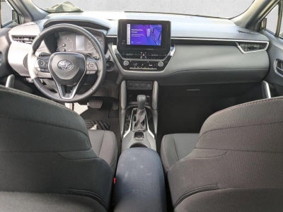 2025 Toyota Corolla Cross Hybrid Nightshade Edition 4WD (Natl)