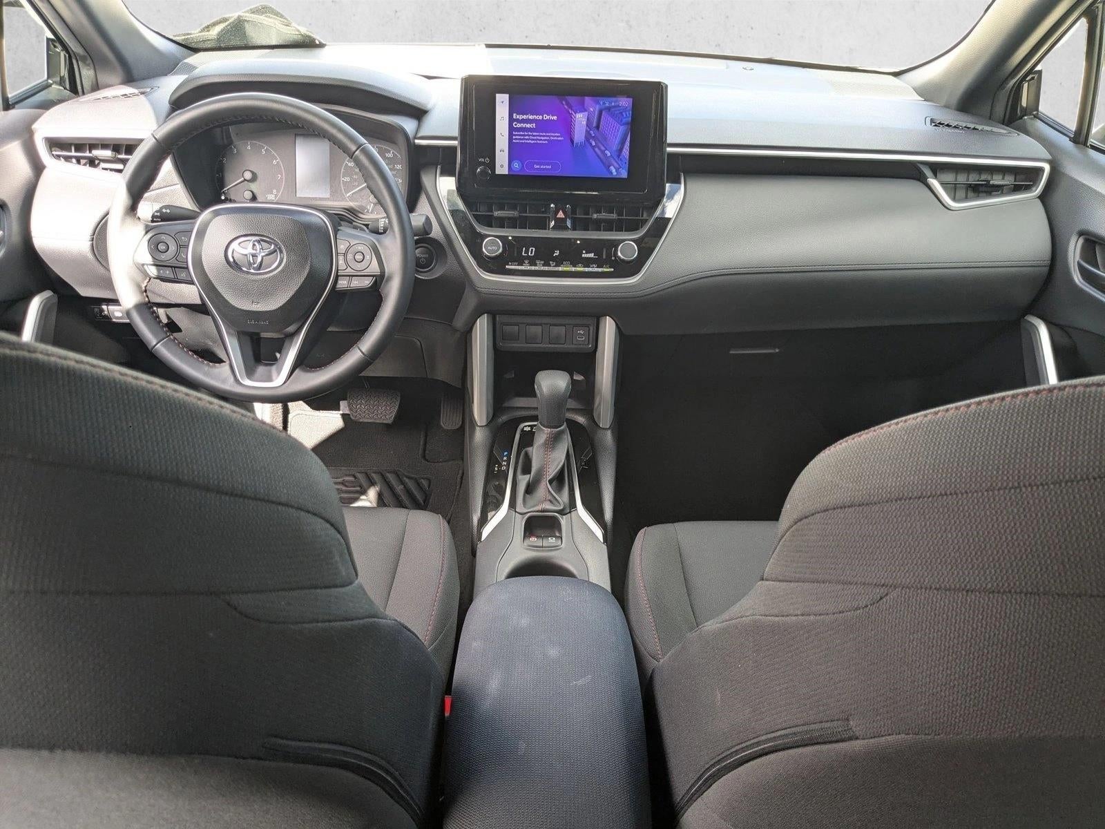 2025 Toyota Corolla Cross Hybrid Nightshade Edition 4WD (Natl)