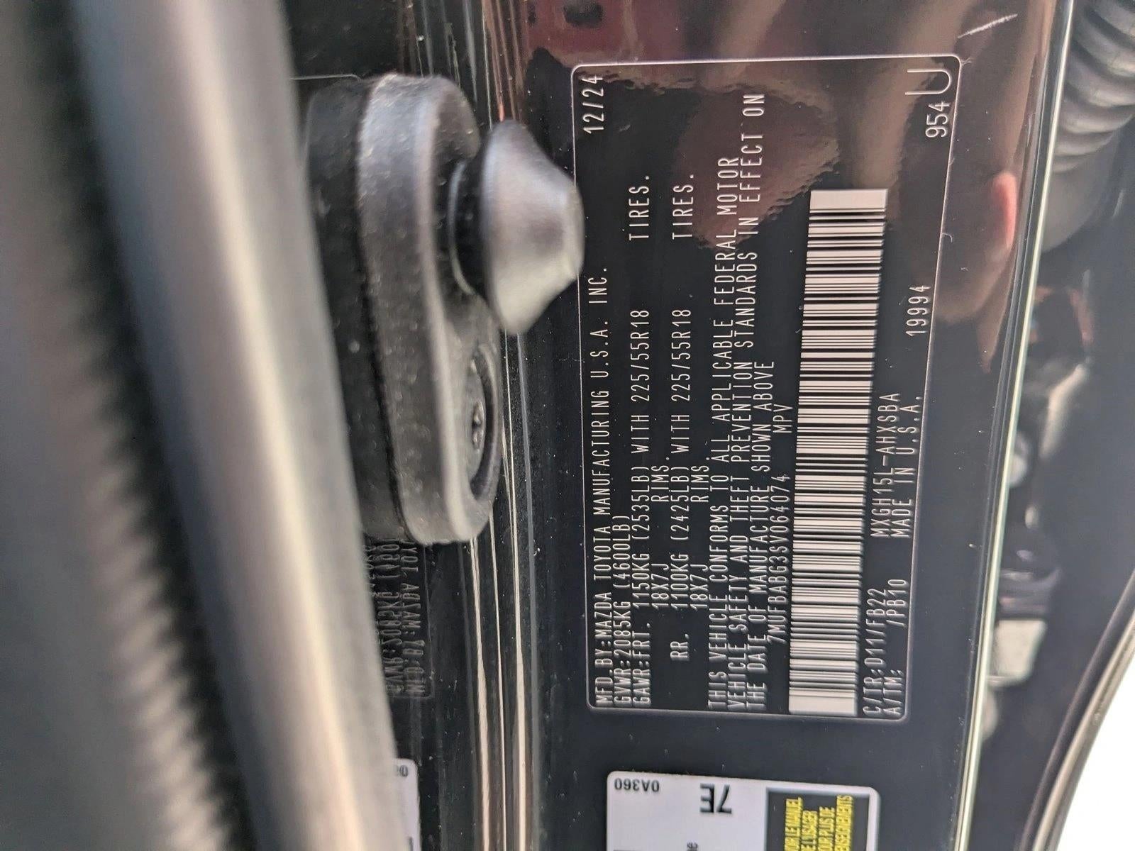 2025 Toyota Corolla Cross Hybrid Nightshade Edition 4WD (Natl)