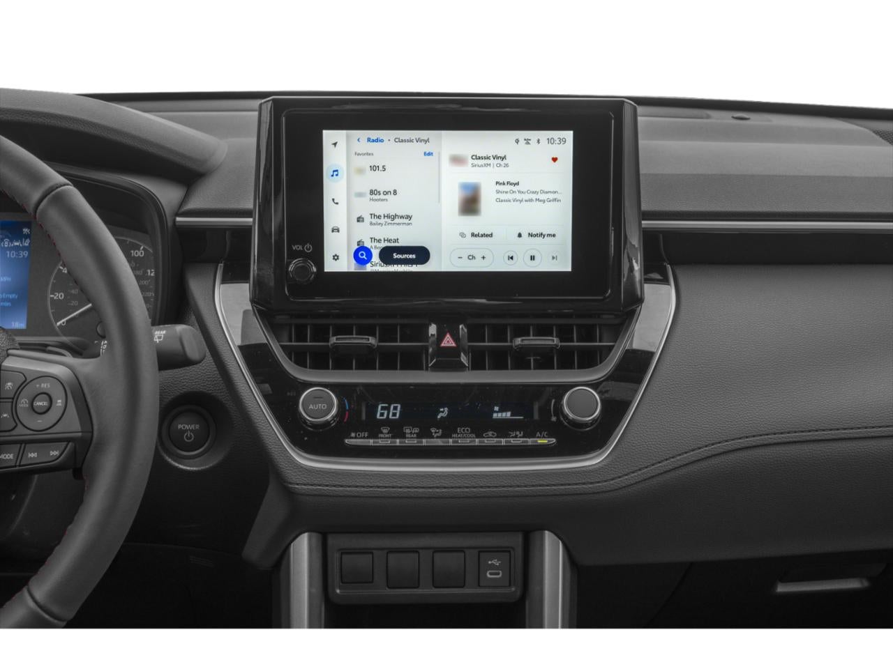 2025 Toyota Corolla Cross Hybrid Nightshade Edition 4WD (Natl)