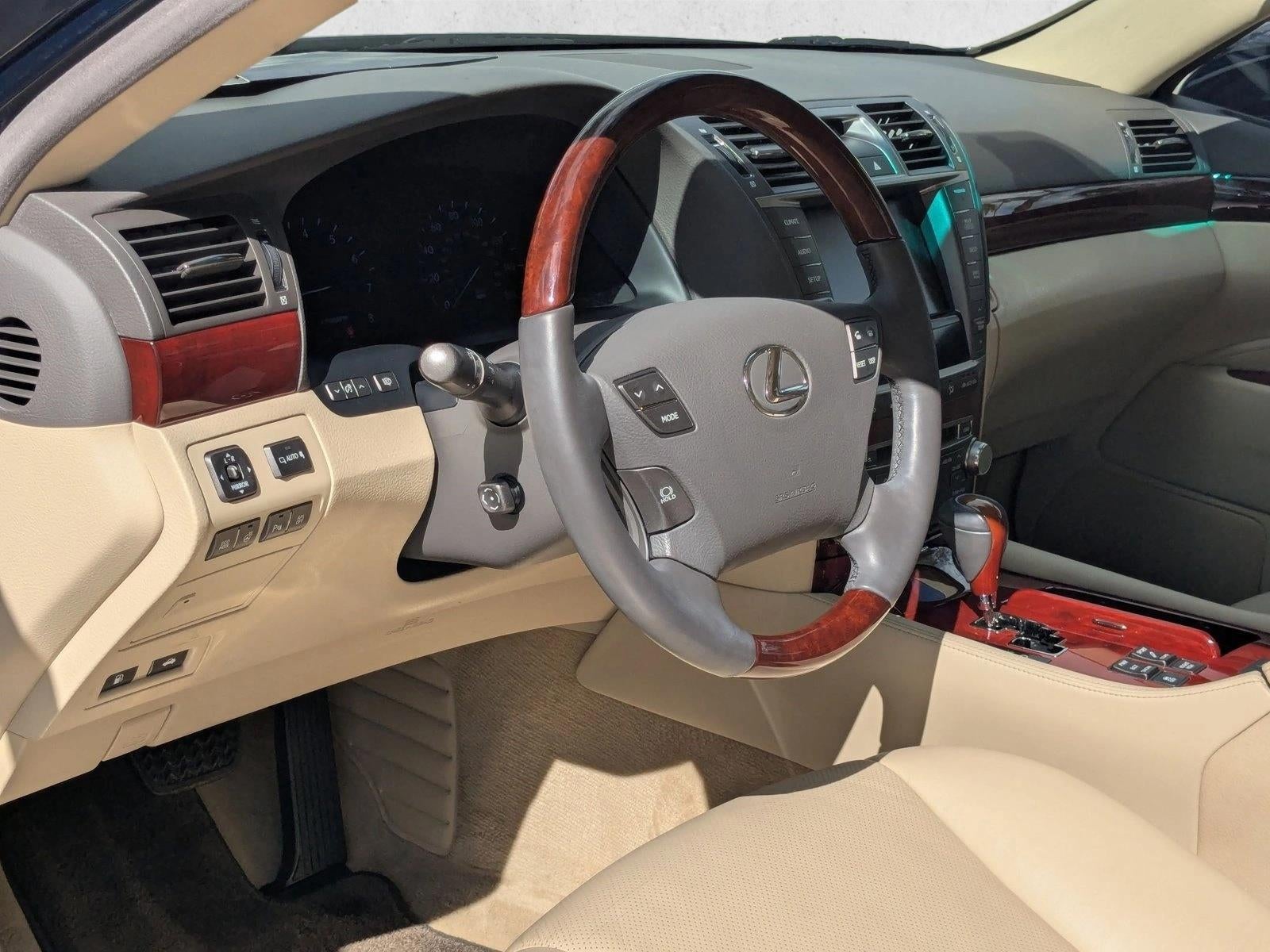 2010 Lexus LS 460 4dr Sdn AWD