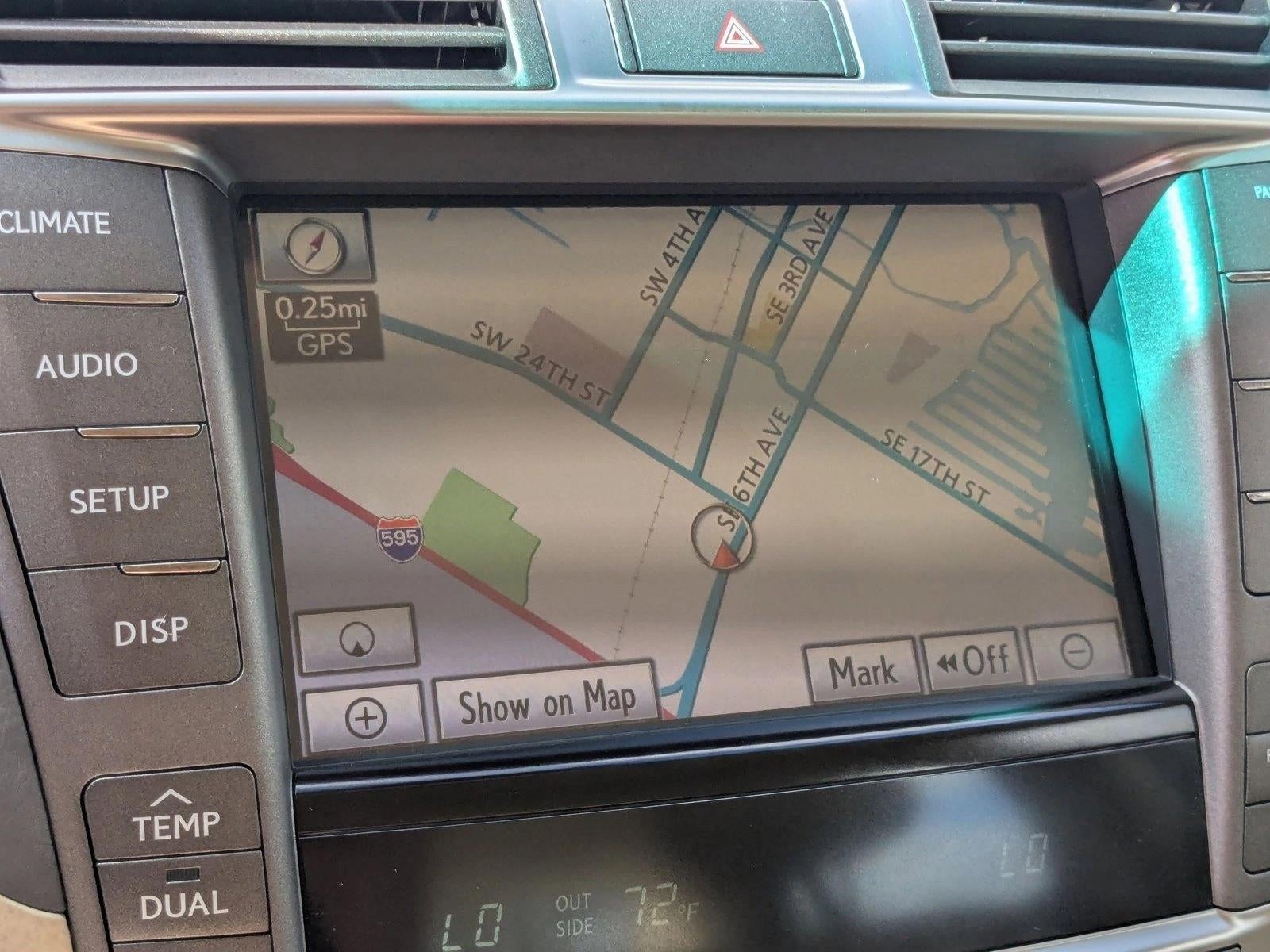 2010 Lexus LS 460 4dr Sdn AWD