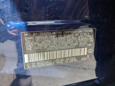 2010 Lexus LS 460 4dr Sdn AWD