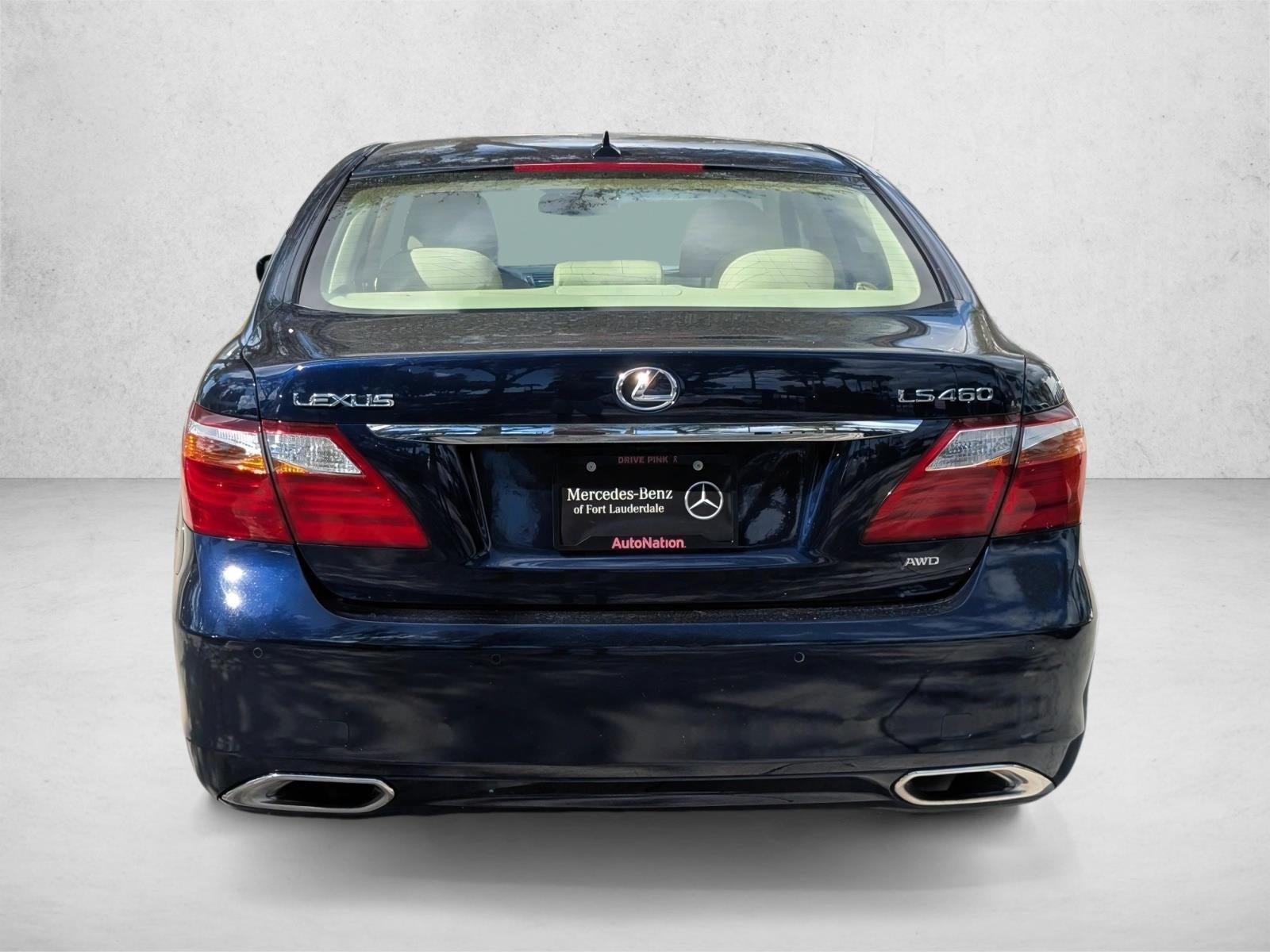 2010 Lexus LS 460 4dr Sdn AWD