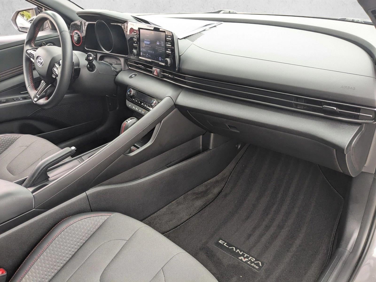 2022 Hyundai ELANTRA N Line DCT