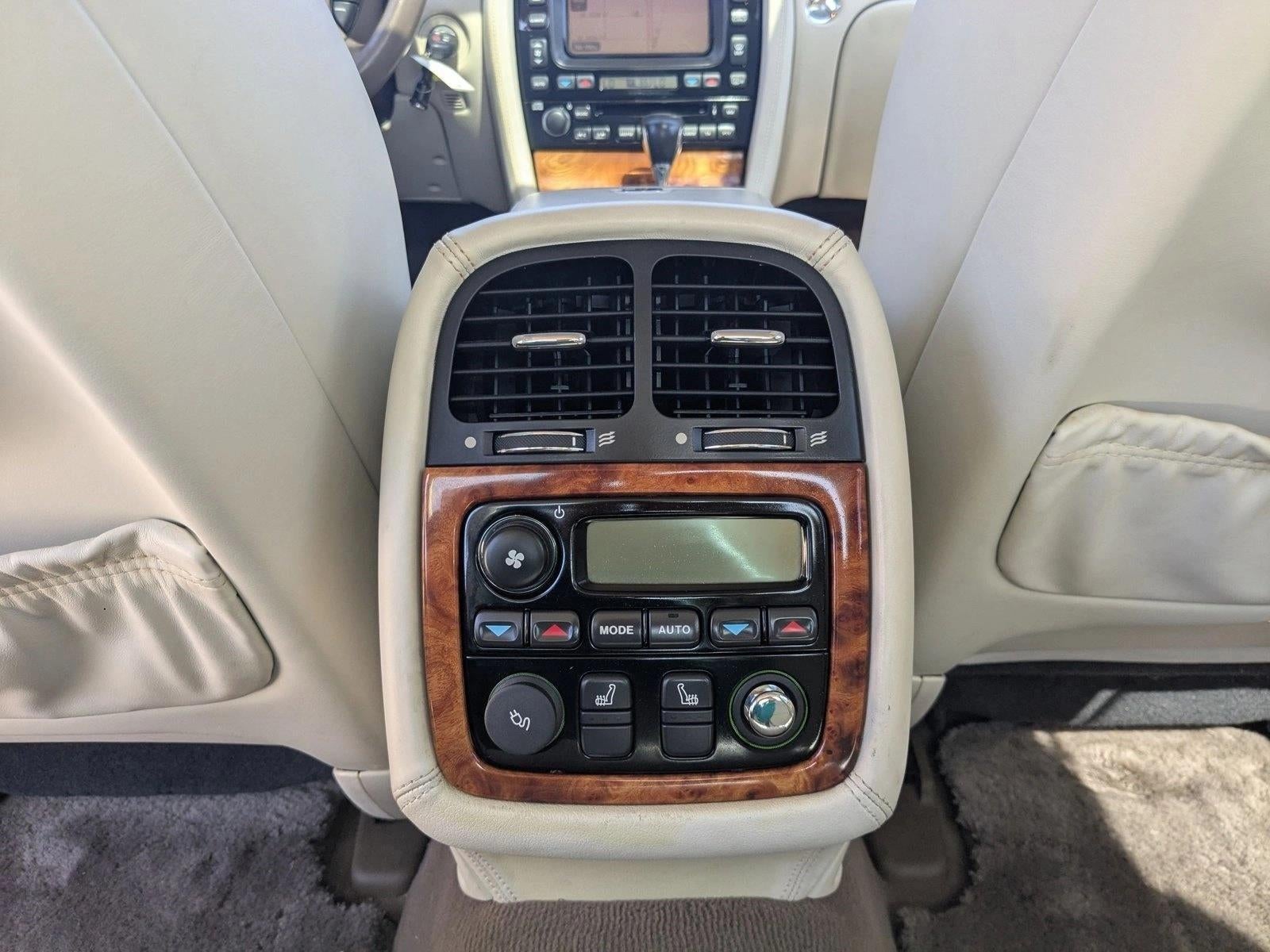 2007 Jaguar XJ 4dr Sdn Vanden Plas