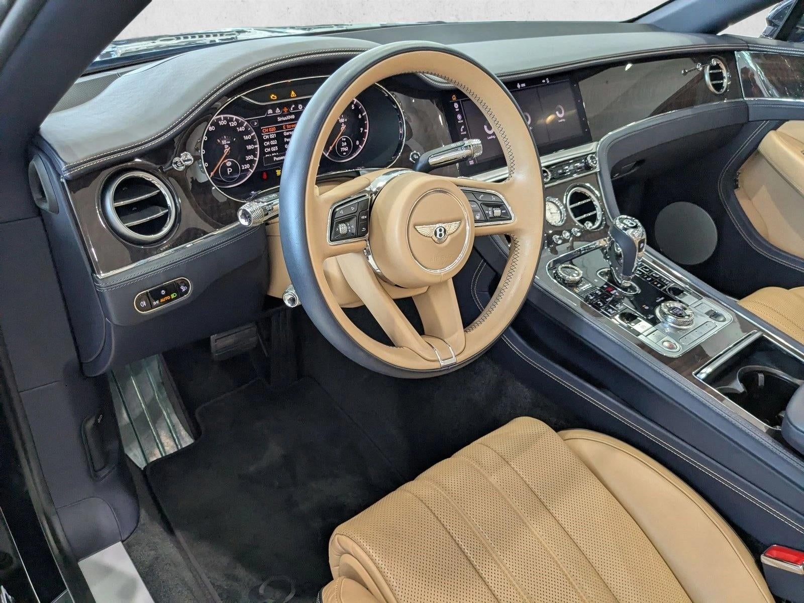 2023 Bentley Continental GT V8 Convertible