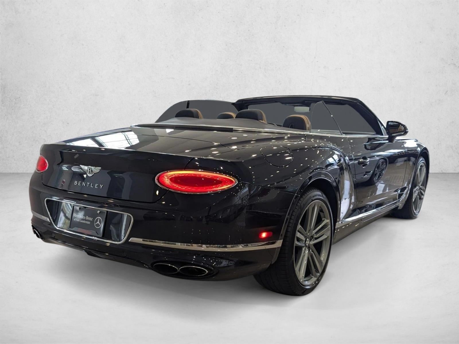 2023 Bentley Continental GT V8 Convertible