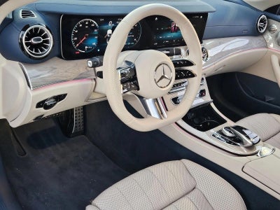2023 Mercedes-Benz E-Class E 450 RWD Cabriolet