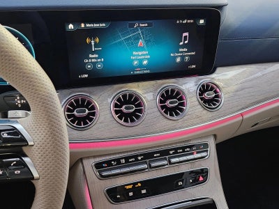 2023 Mercedes-Benz E-Class E 450 RWD Cabriolet