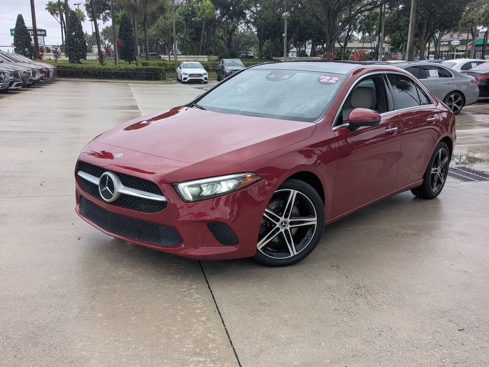 2022 Mercedes-Benz A-Class A 220 Sedan