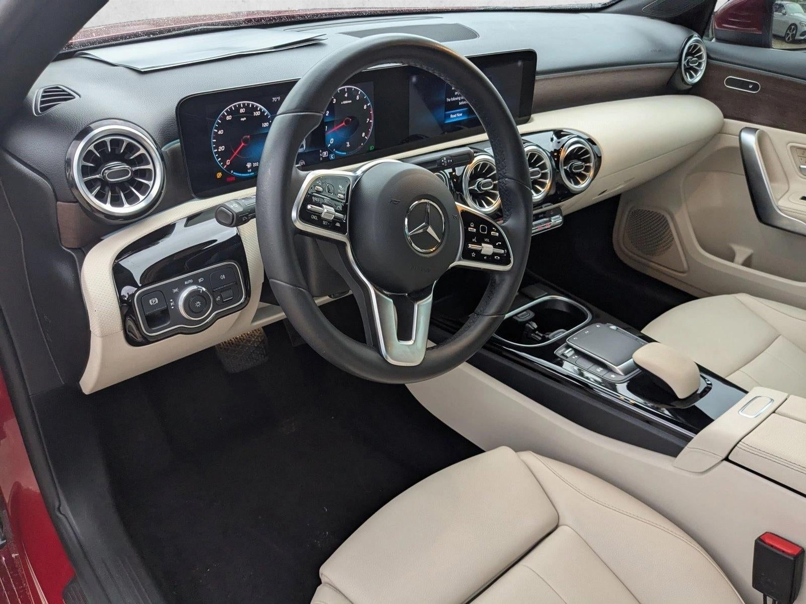 2022 Mercedes-Benz A-Class A 220 Sedan