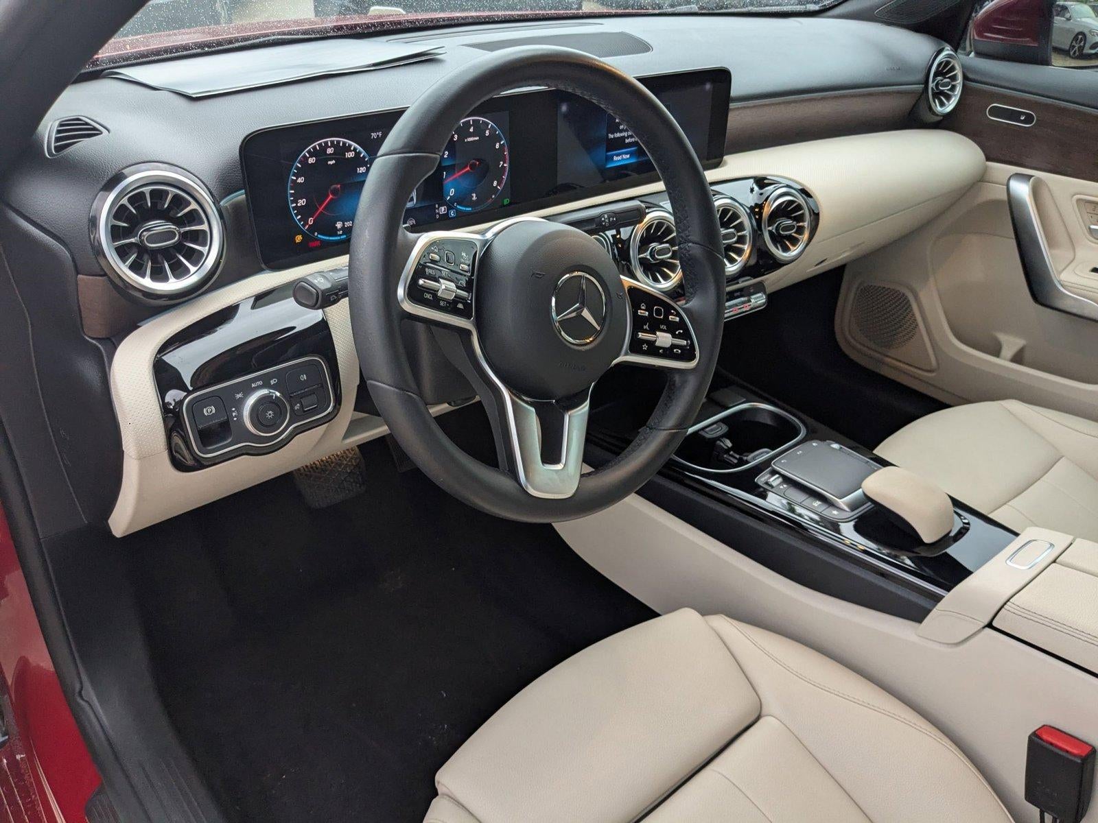 2022 Mercedes-Benz A-Class A 220 Sedan